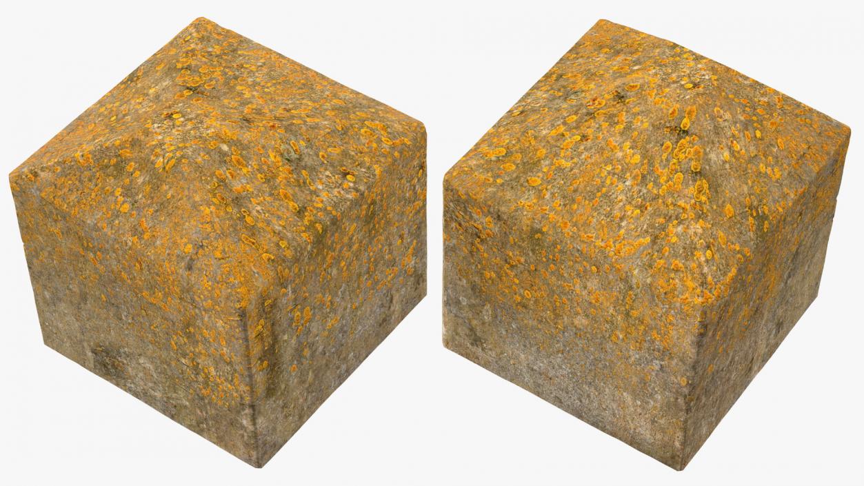 Concrete Obstacles Collection 3D model