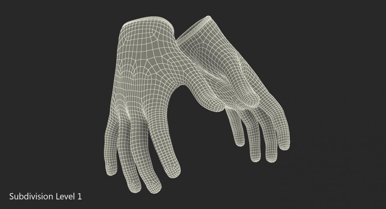 Handschuhe Gloves 3D