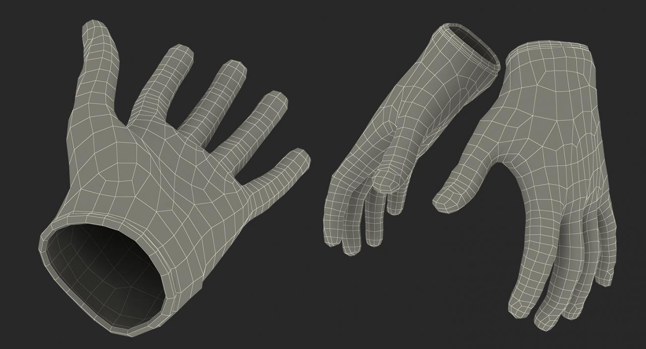 Handschuhe Gloves 3D