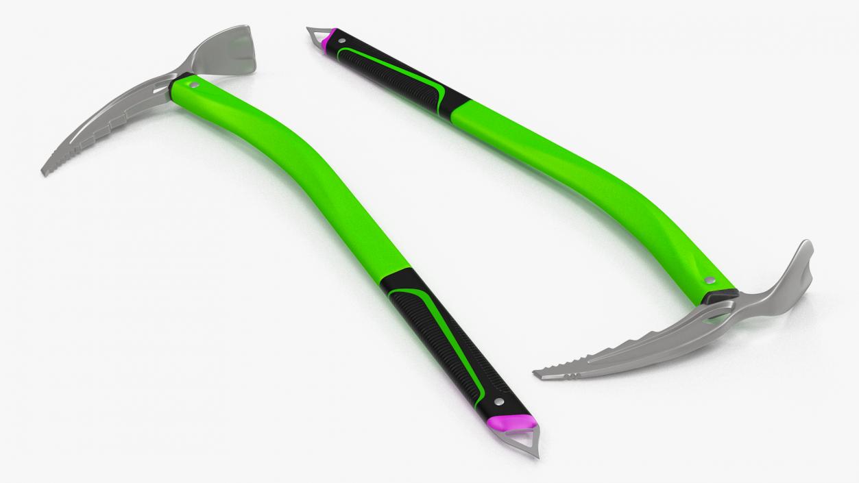 3D Ice Axe Climbing Tool