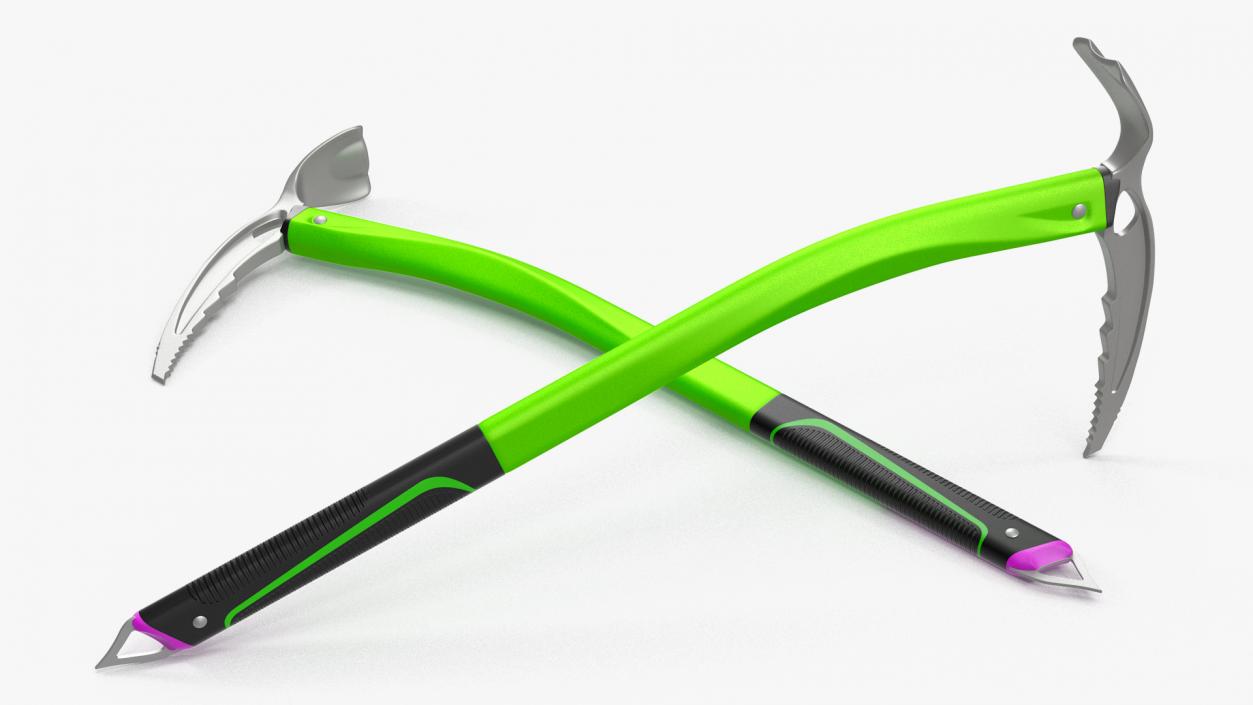 3D Ice Axe Climbing Tool