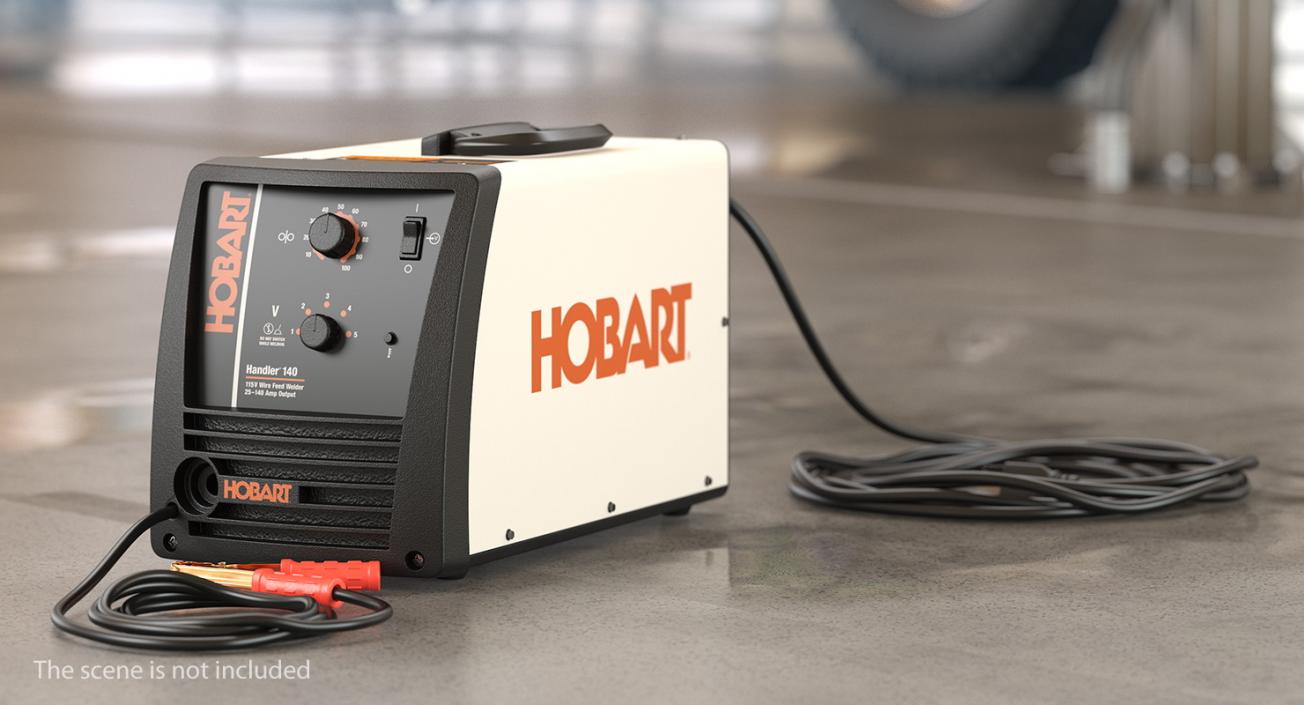 MIG Welder Hobart 3D