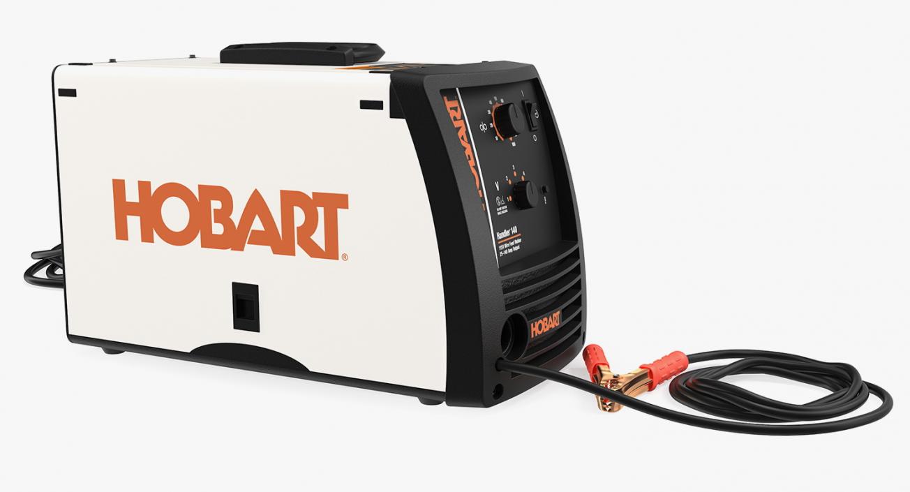 MIG Welder Hobart 3D