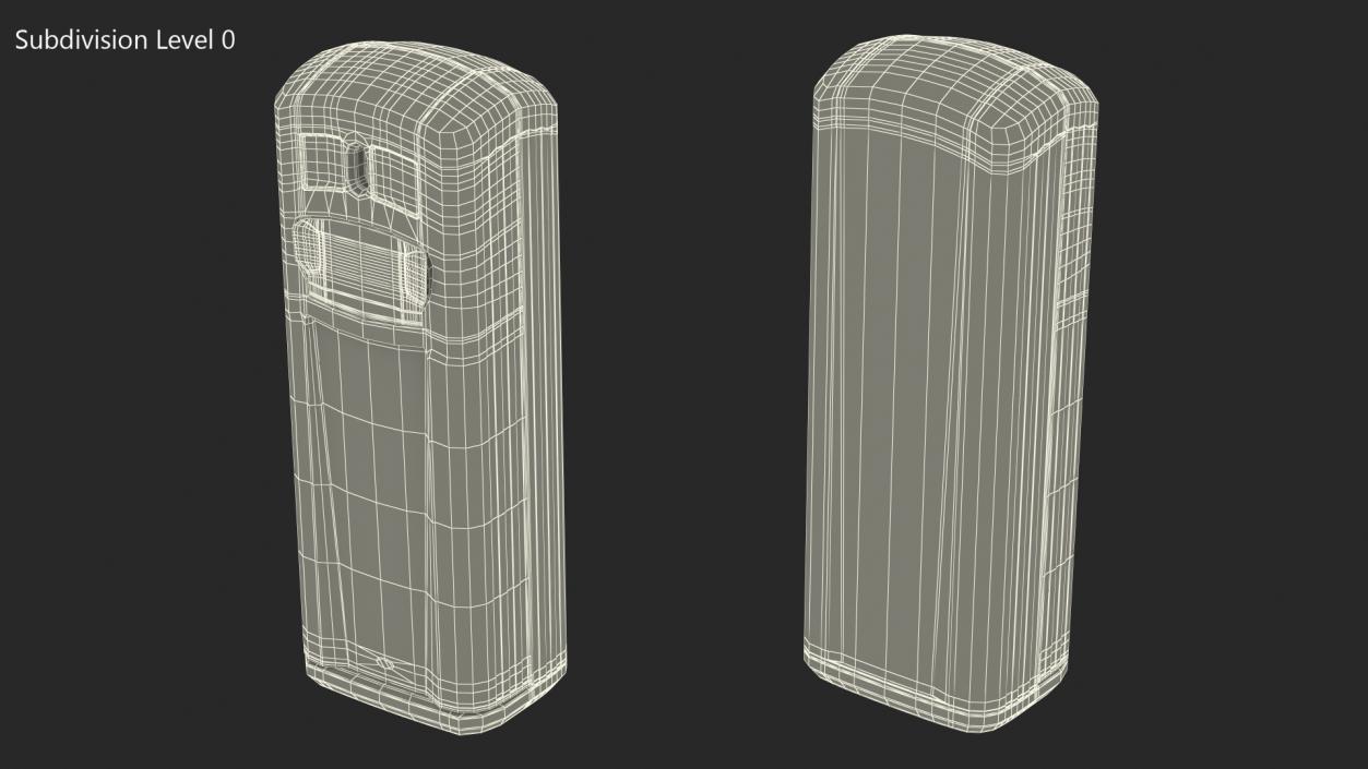 3D Station for Animal Waste Disposal model