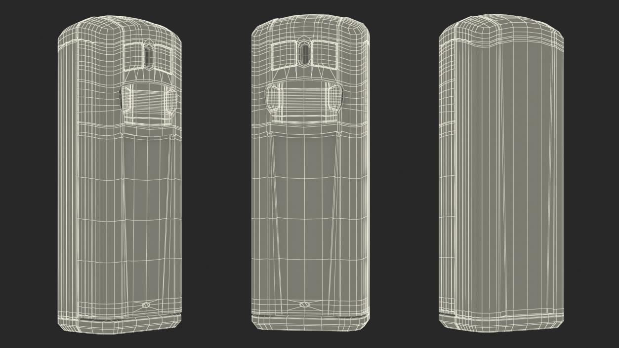 3D Station for Animal Waste Disposal model