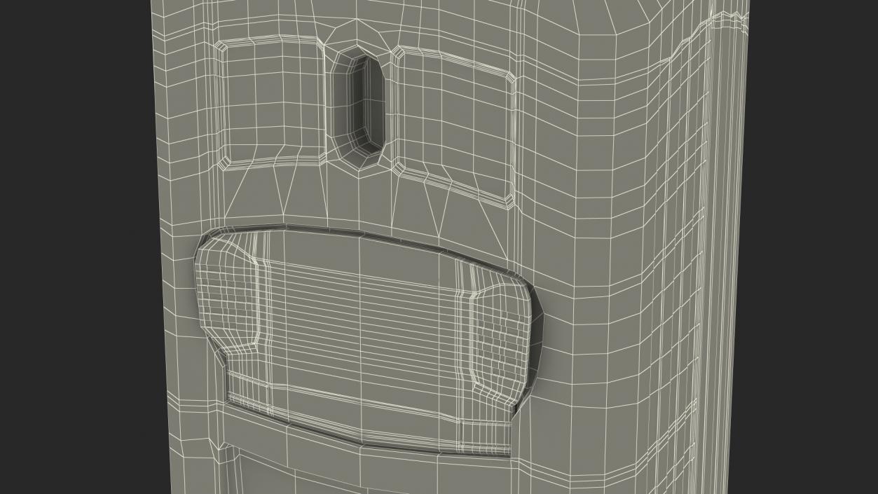 3D Station for Animal Waste Disposal model