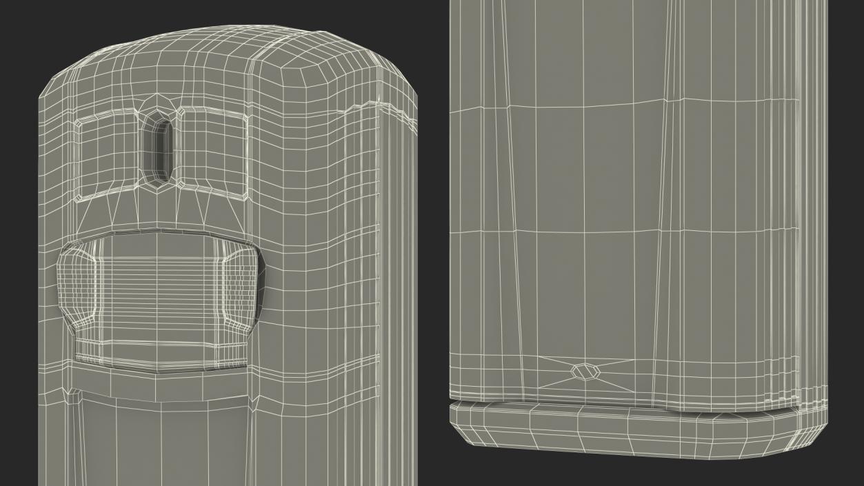 3D Station for Animal Waste Disposal model