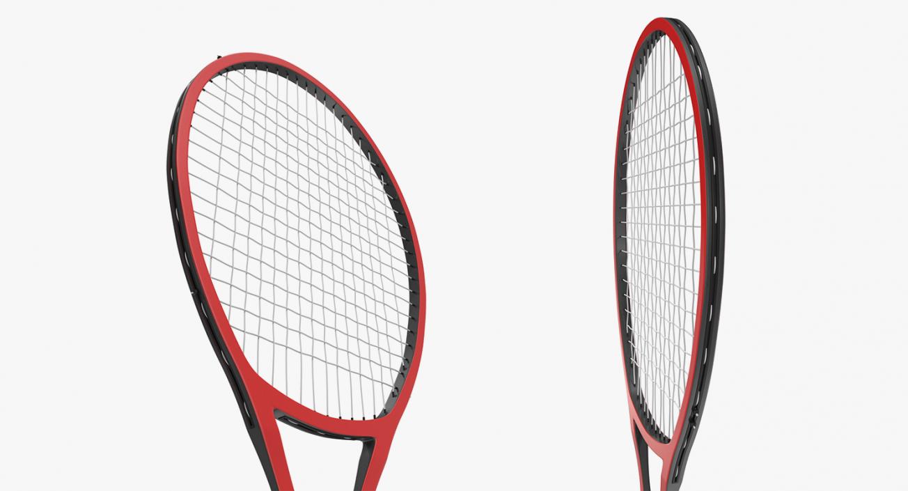 Sport Rackets Collection 3D model