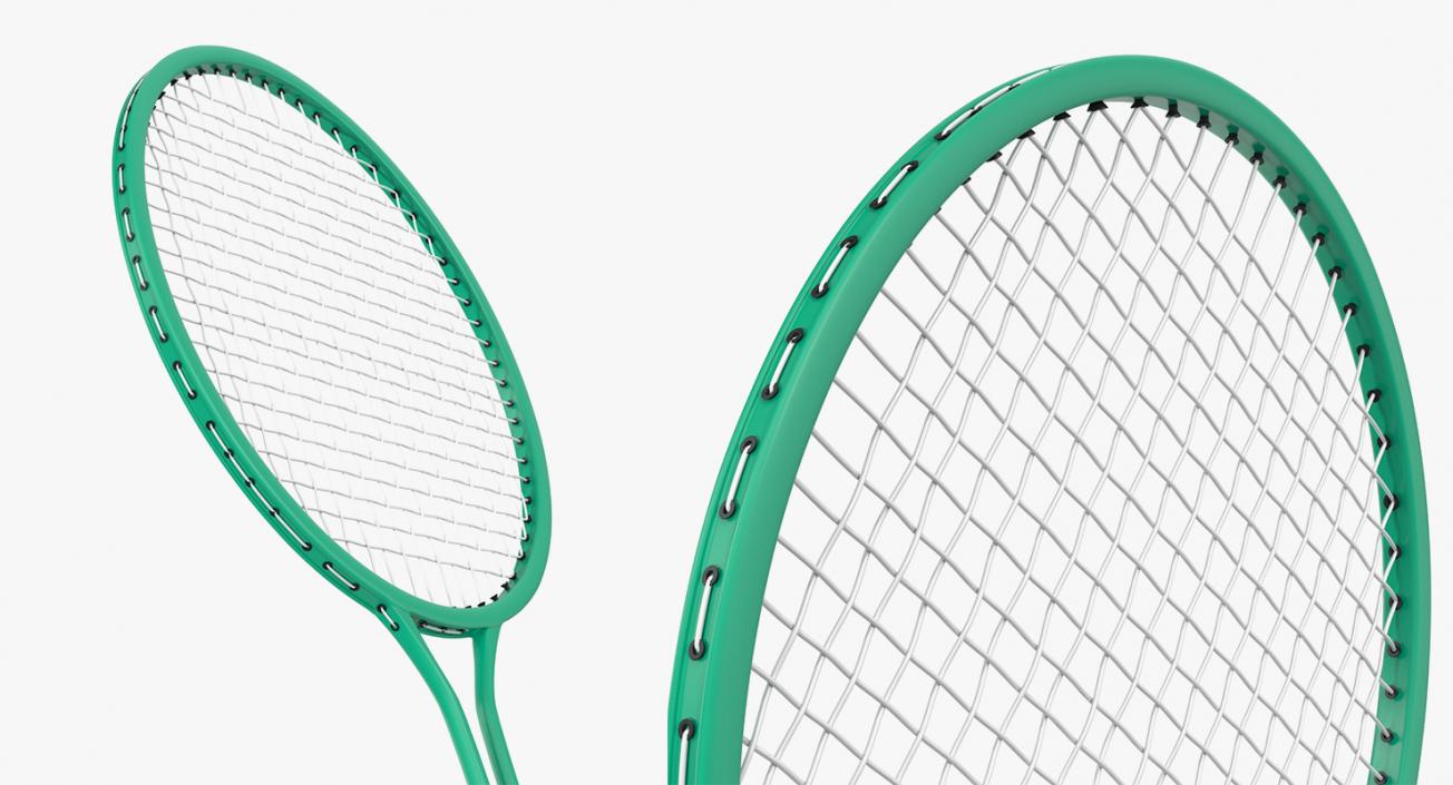 Sport Rackets Collection 3D model