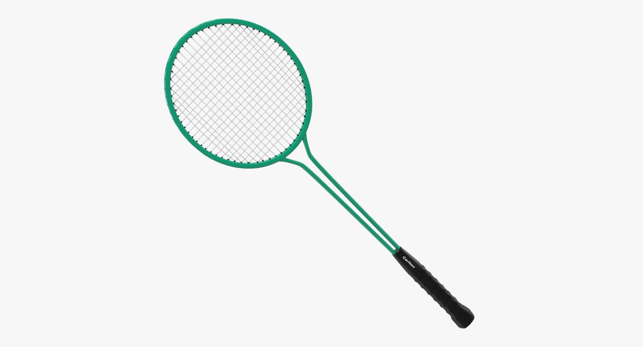 Sport Rackets Collection 3D model