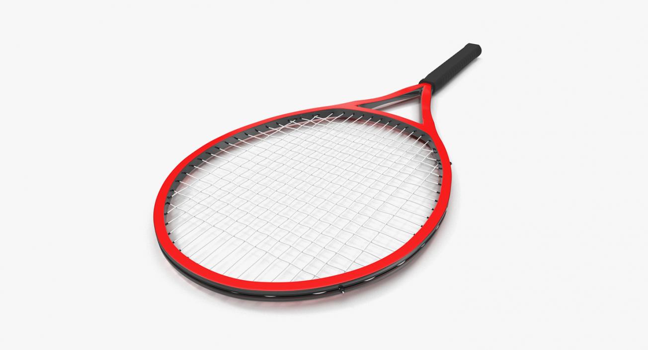 Sport Rackets Collection 3D model