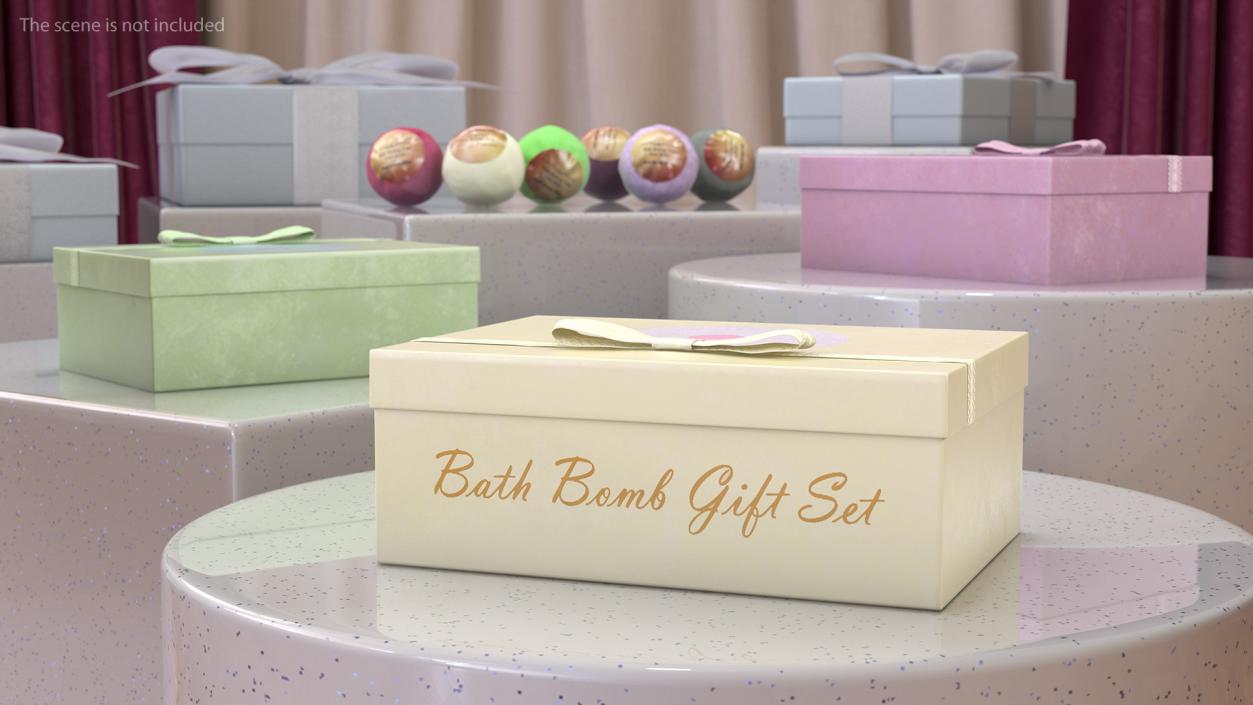 3D model Bath Fizzer Gift Set