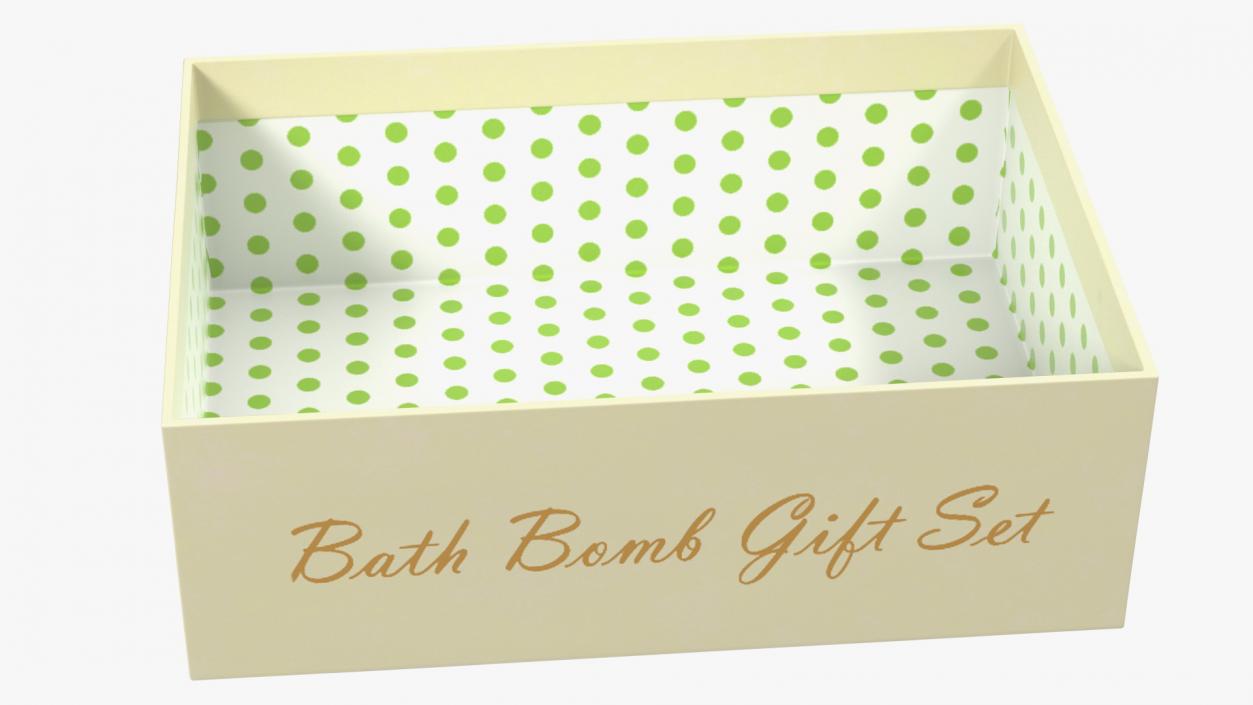 3D model Bath Fizzer Gift Set