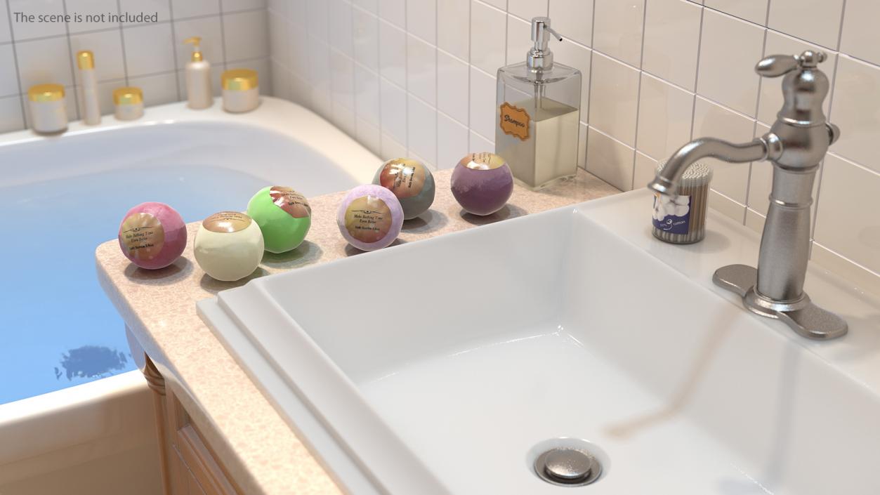 3D model Bath Fizzer Gift Set