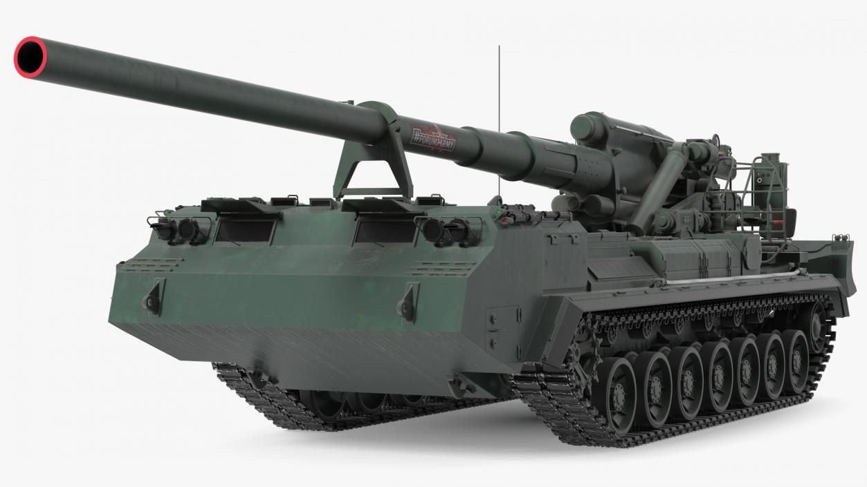 3D Russian Tanks Rigged Collection 4 model