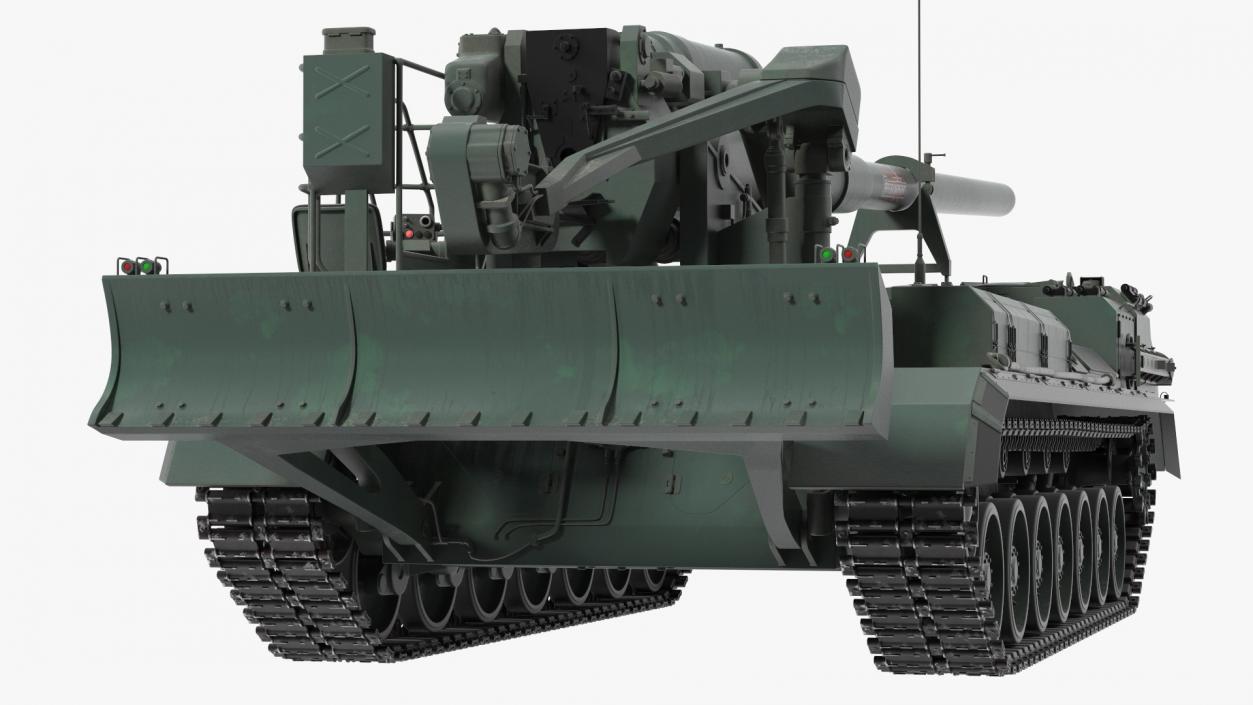 3D Russian Tanks Rigged Collection 4 model