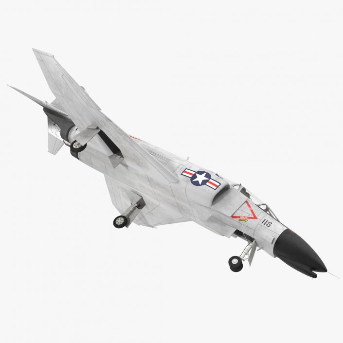 F-4 Phantom II US Navy 2 3D model