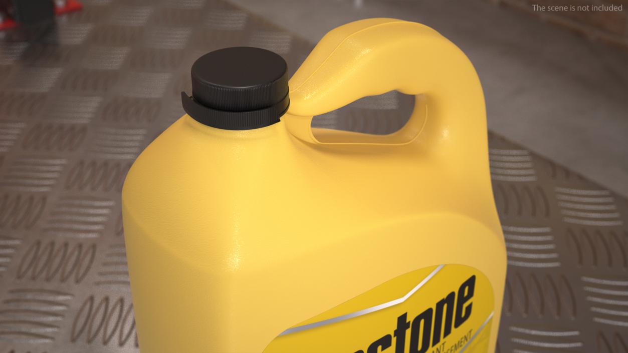 3D model Prestone Yellow Antifreeze 1 Gallon