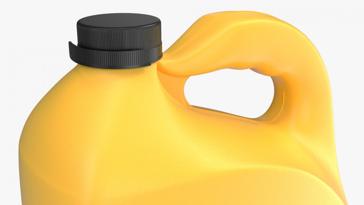 3D model Prestone Yellow Antifreeze 1 Gallon