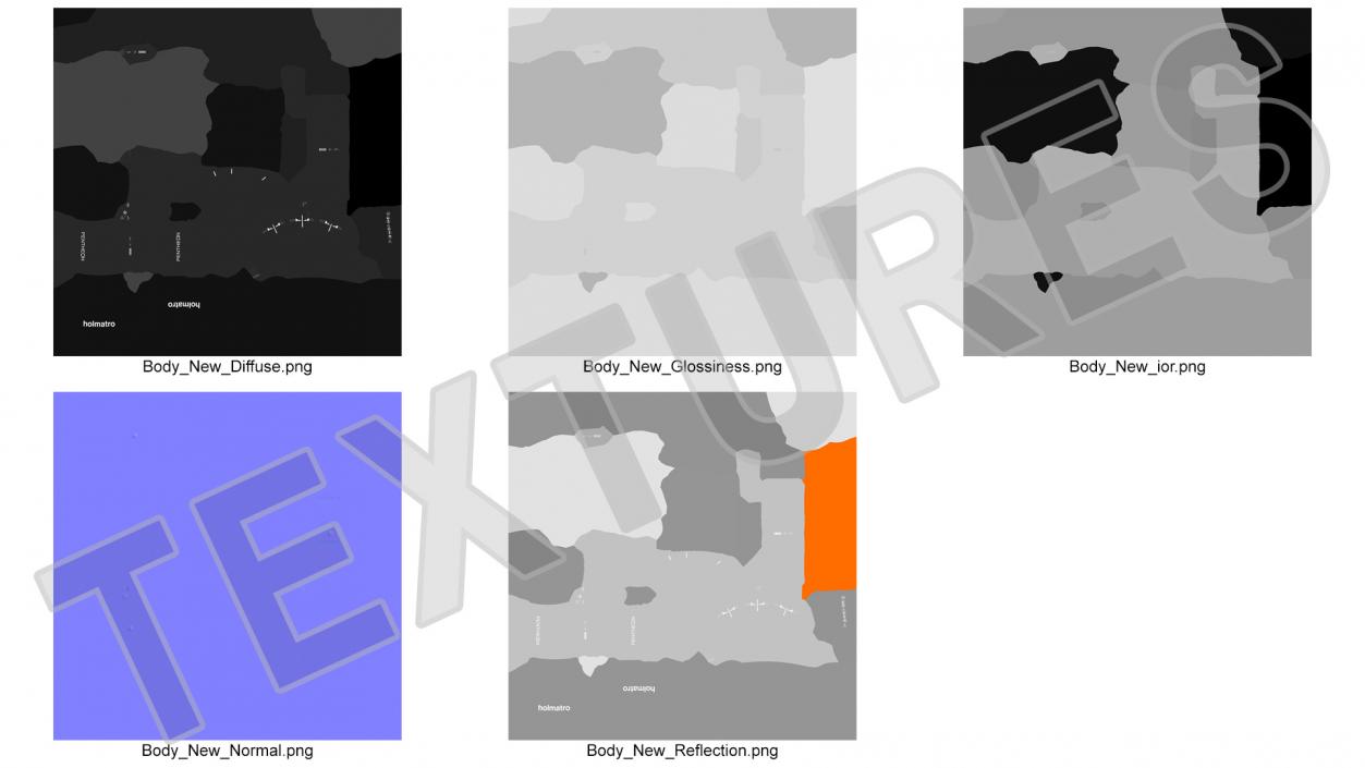 Holmatro Pentheon Spreader PSP50 Rigged 3D model