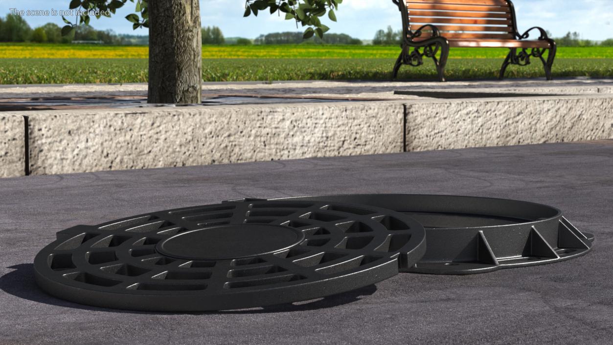 3D Storm Water Sewer New