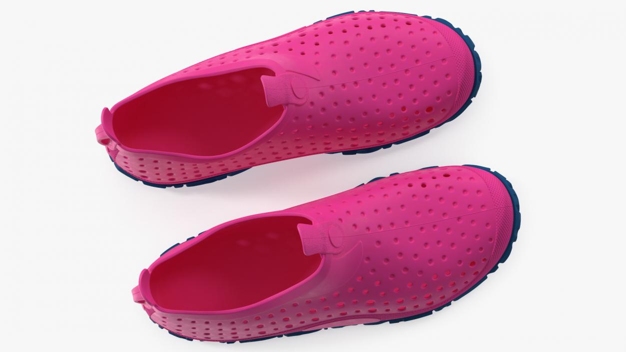 3D Aqua Socks Water Shoes for Kids Pink