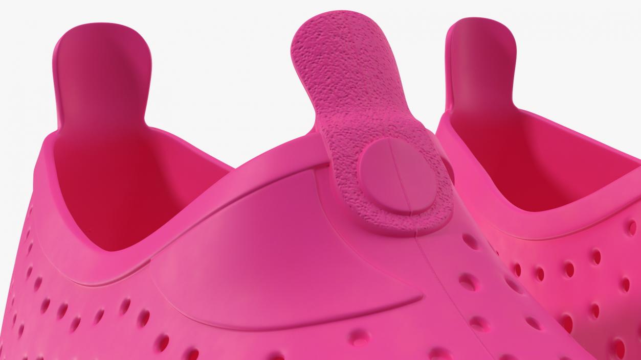 3D Aqua Socks Water Shoes for Kids Pink