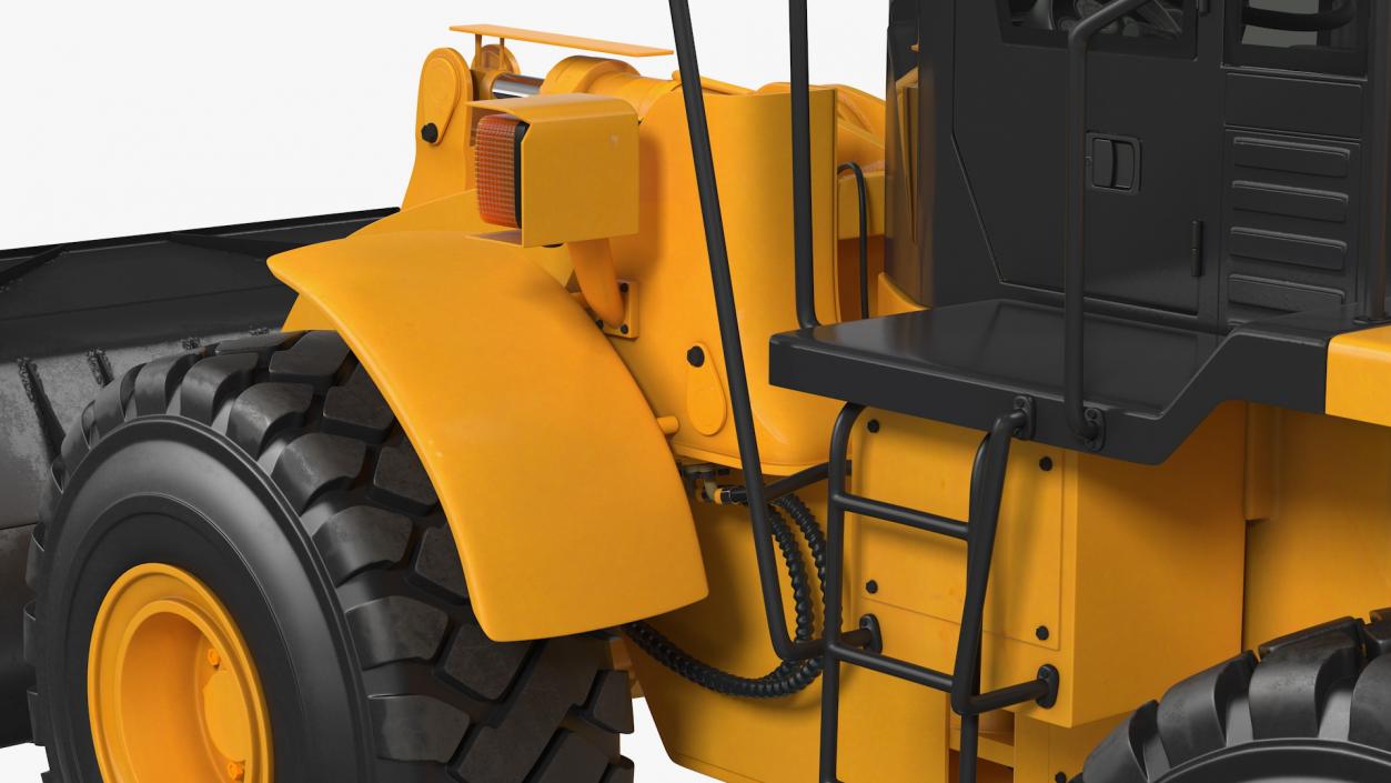 3D model Hyundai HL730 Front End Loader