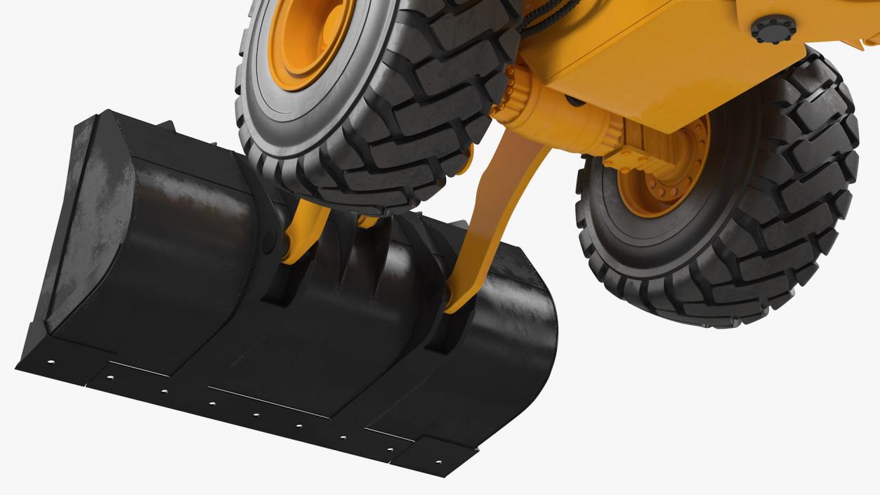 3D model Hyundai HL730 Front End Loader