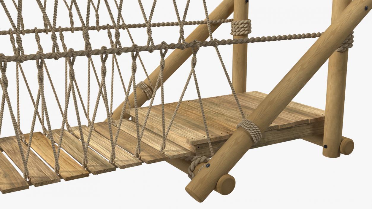 3D model Rope Bridge Kit