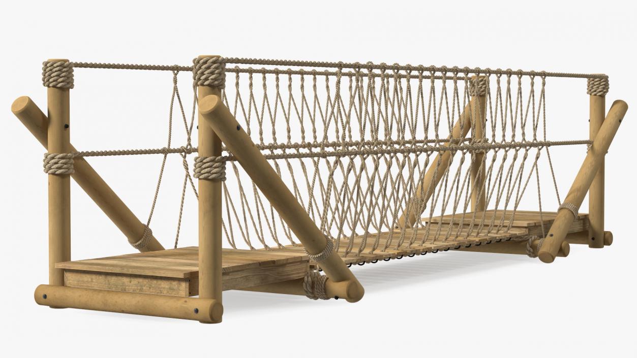 3D model Rope Bridge Kit