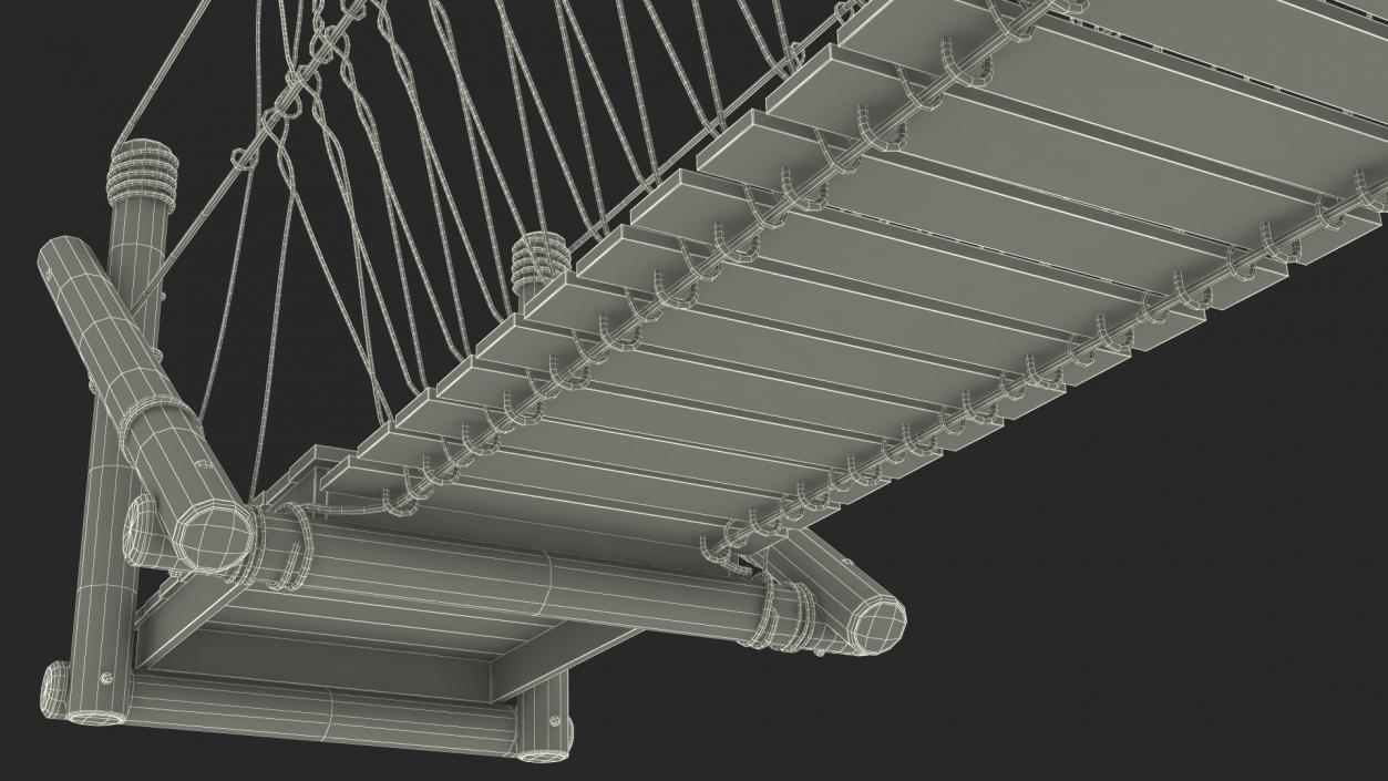 3D model Rope Bridge Kit