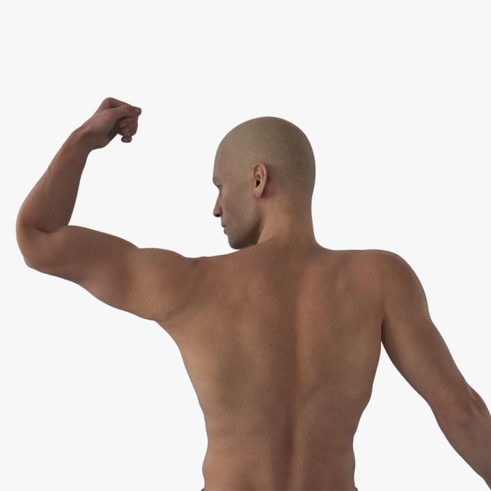 3D model Male Physique Character Rigged