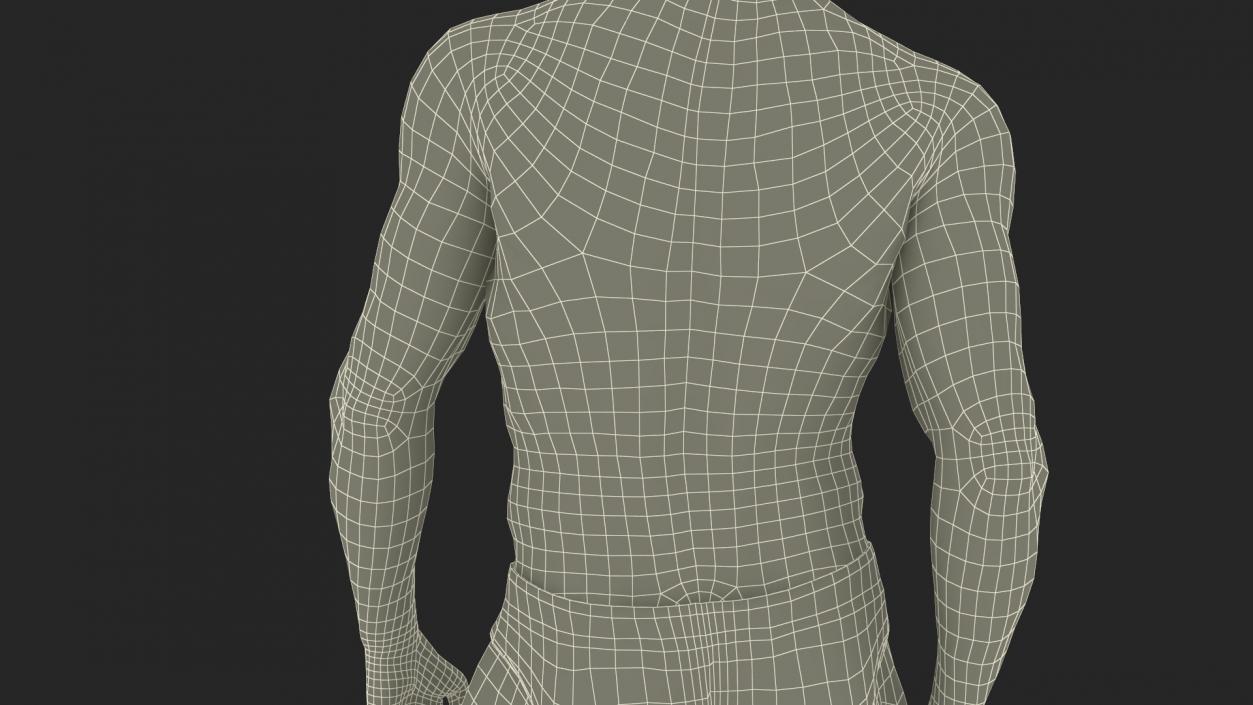 3D model Male Physique Character Rigged