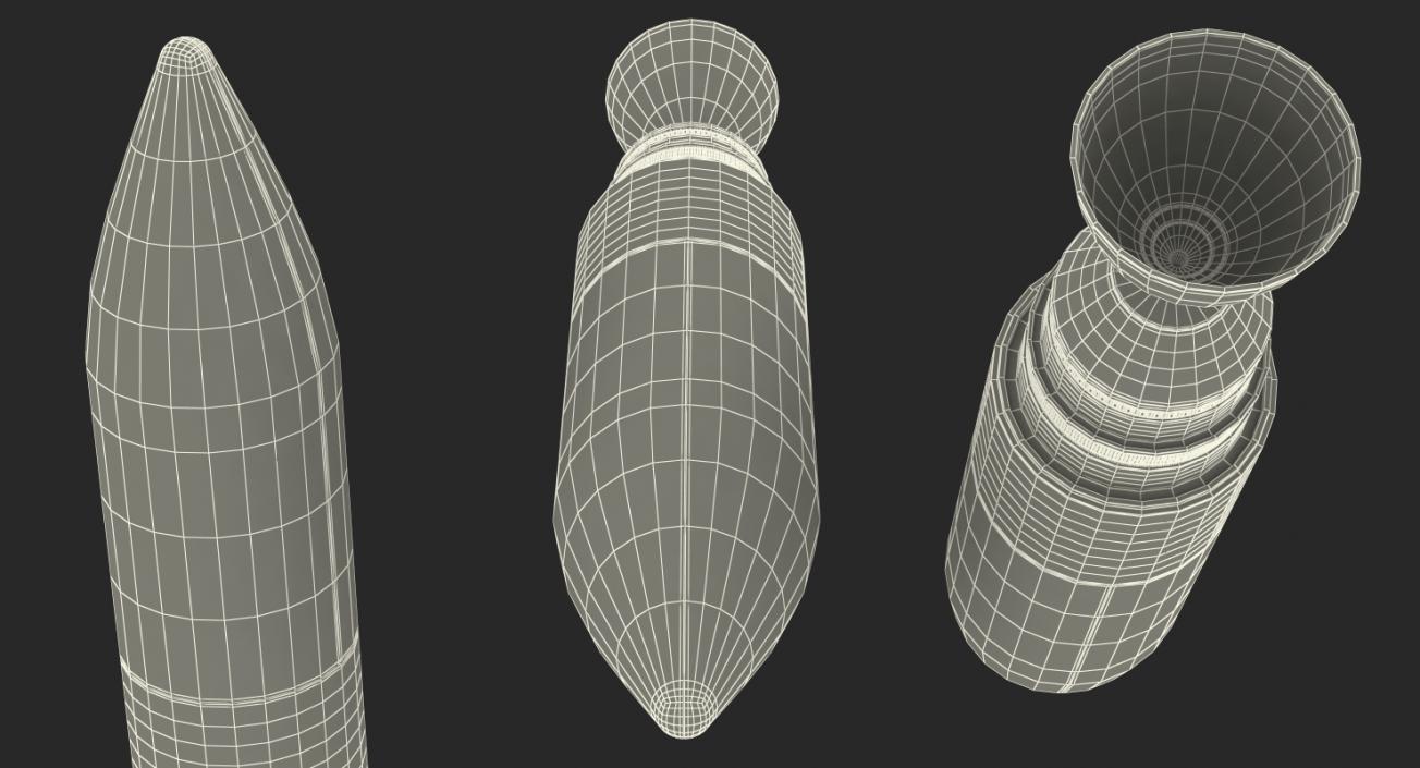 3D Virgin Galactic Payload with Satellite model