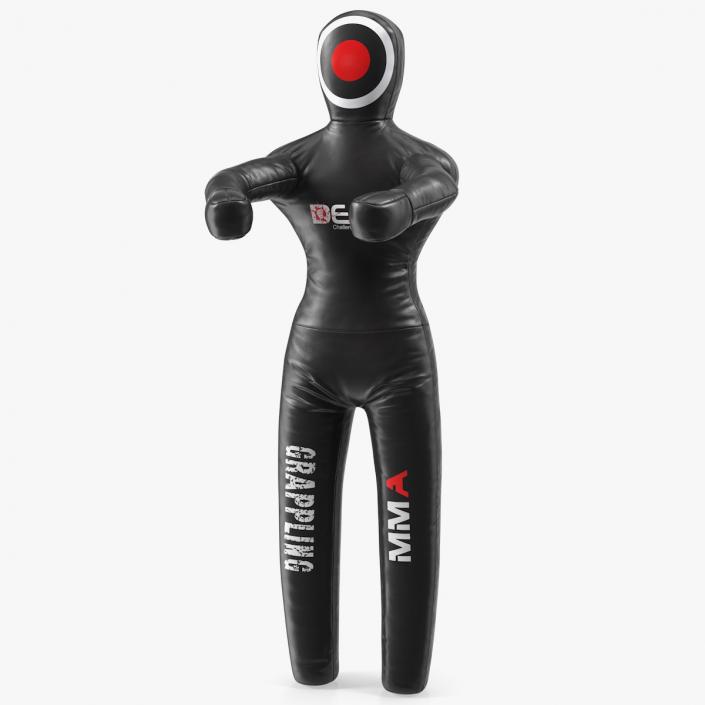 3D DEFY Leather Grappling Dummy model