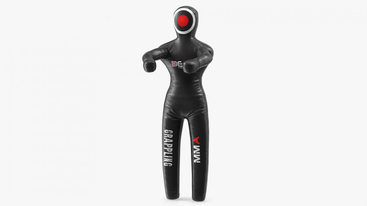 3D DEFY Leather Grappling Dummy model