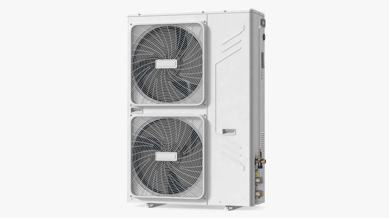 3D model Double Air Conditioner Outdoor Part