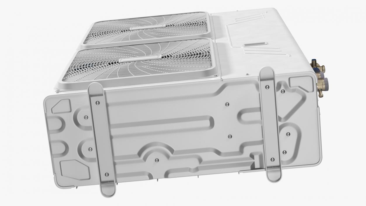 3D model Double Air Conditioner Outdoor Part