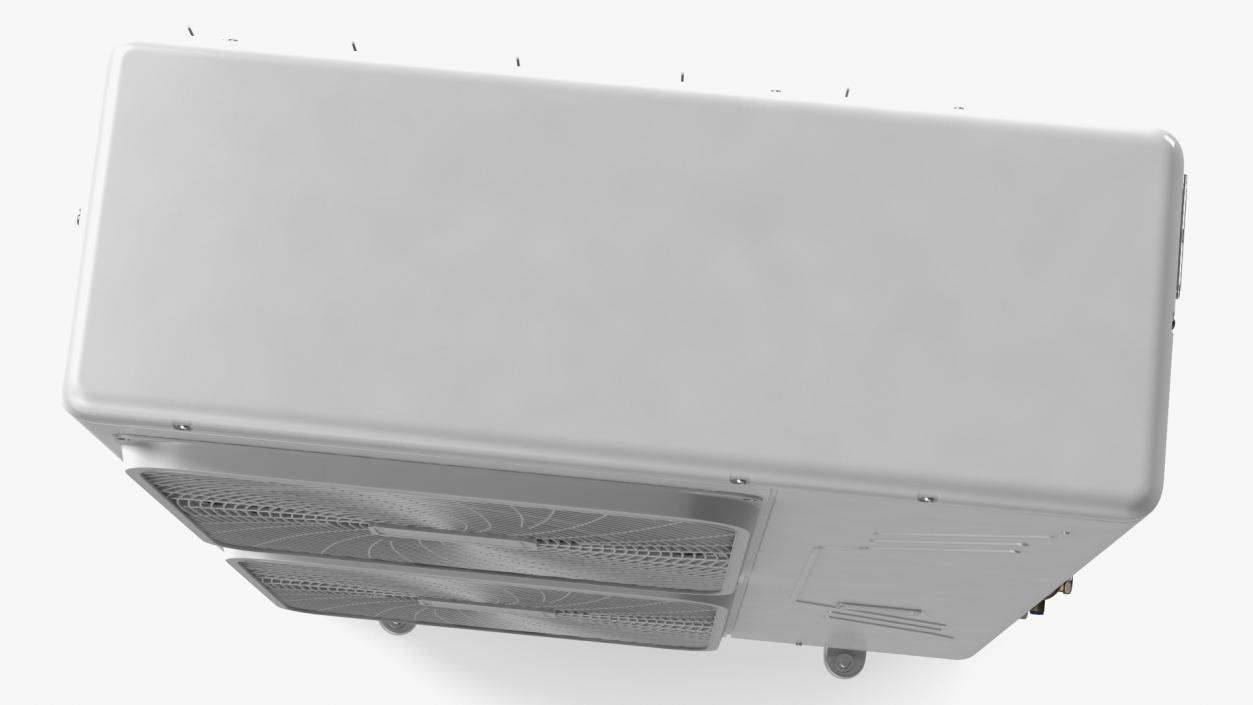 3D model Double Air Conditioner Outdoor Part