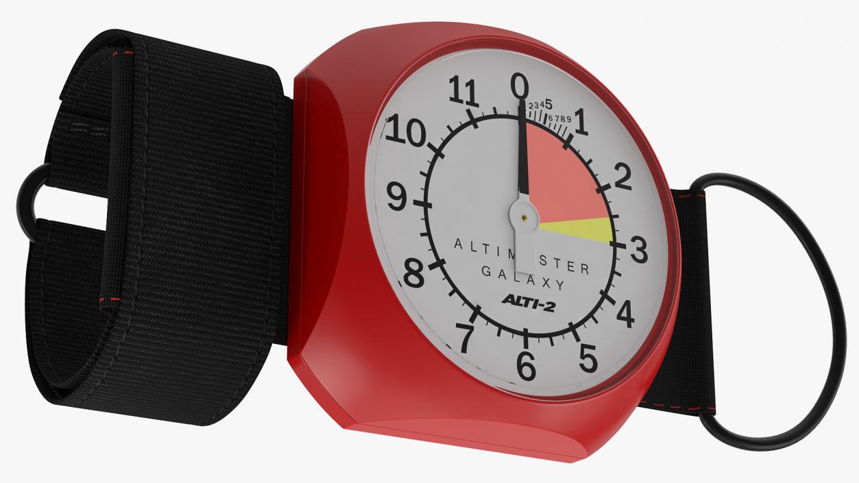 3D Altimeters Collection