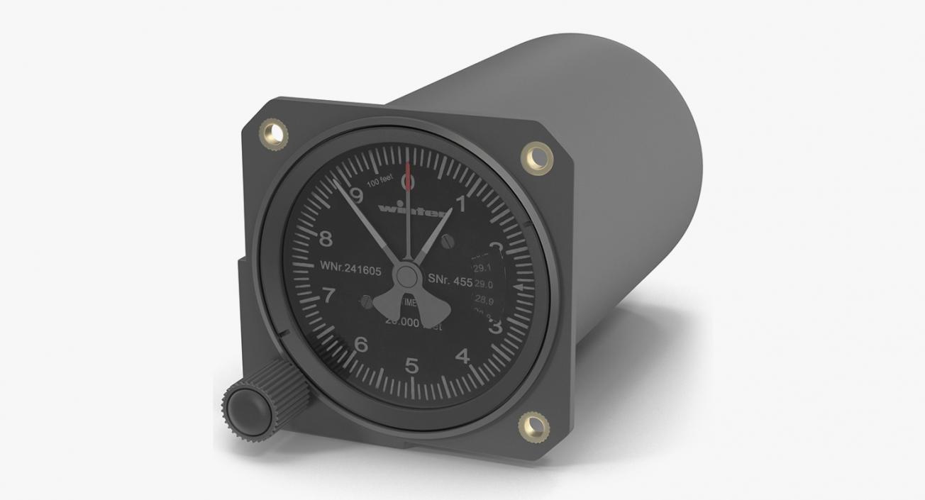 3D Altimeters Collection