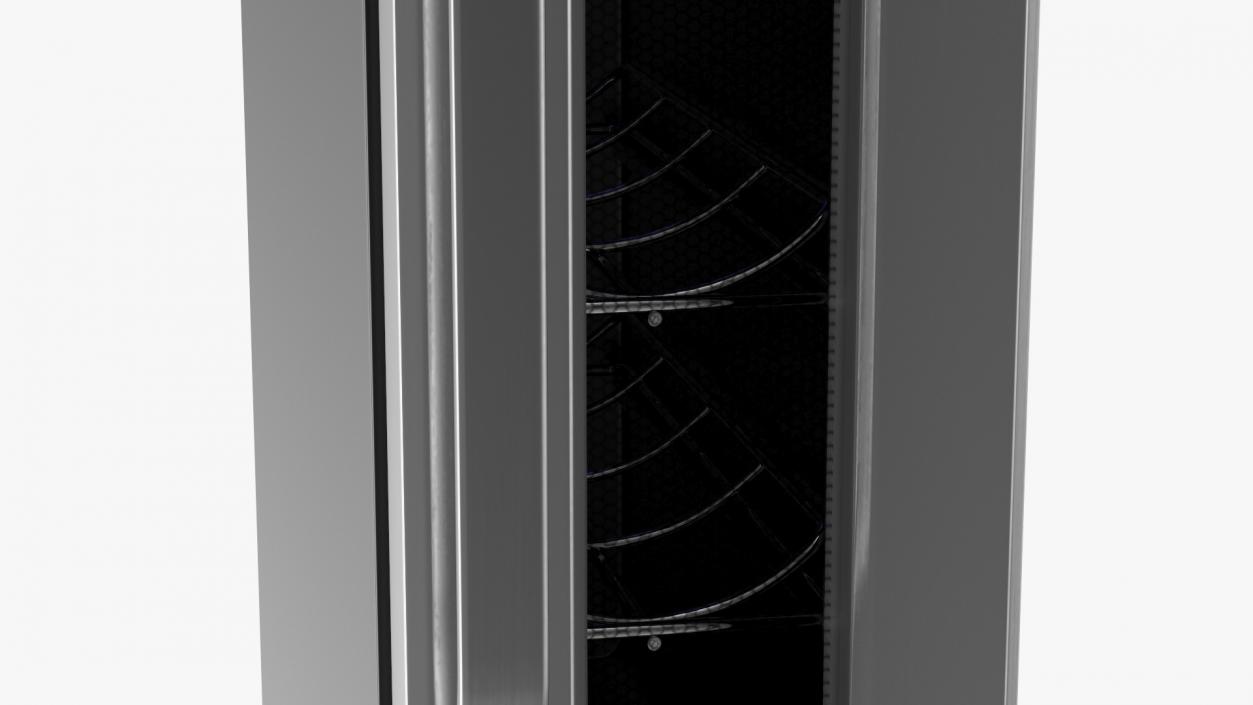 3D EdgeStar CWR70SZ 7 Bottle Built In Wine Cooler