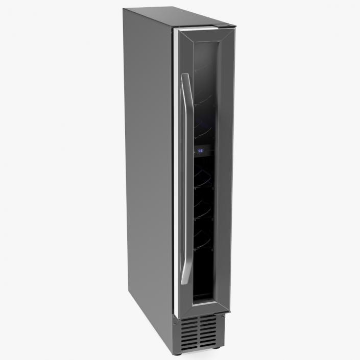 3D EdgeStar CWR70SZ 7 Bottle Built In Wine Cooler