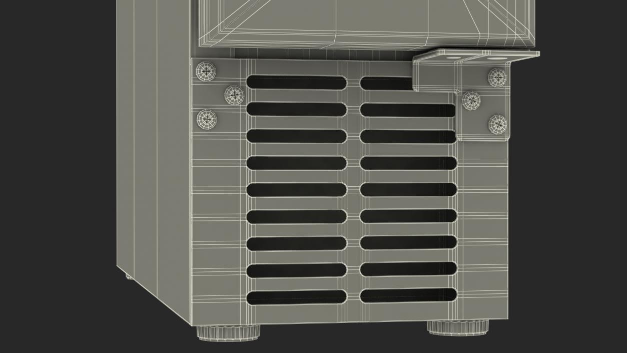 3D EdgeStar CWR70SZ 7 Bottle Built In Wine Cooler