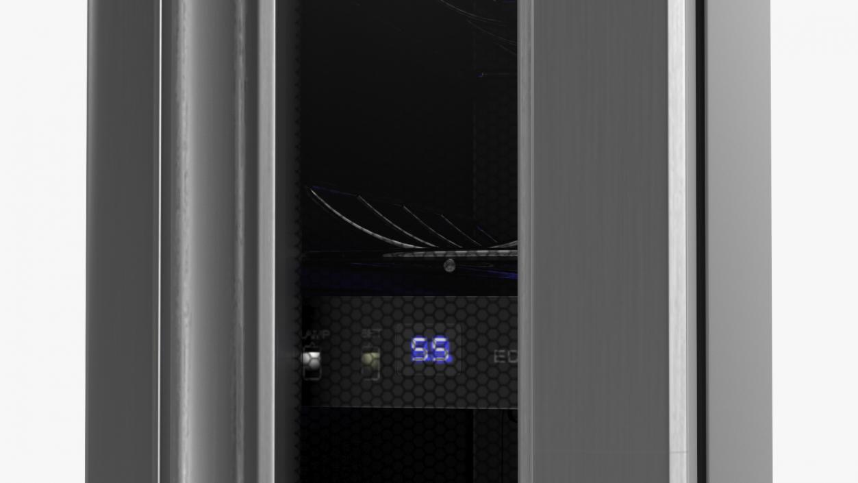 3D EdgeStar CWR70SZ 7 Bottle Built In Wine Cooler