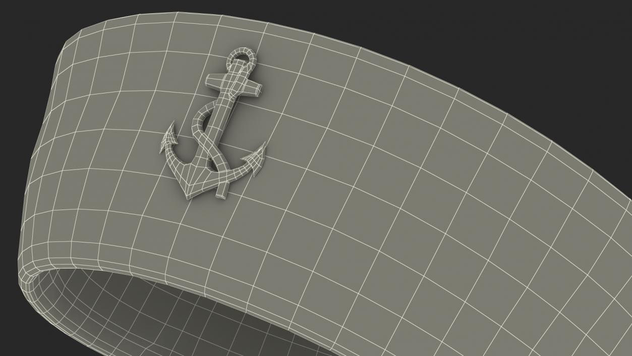 3D model Sailor Hat