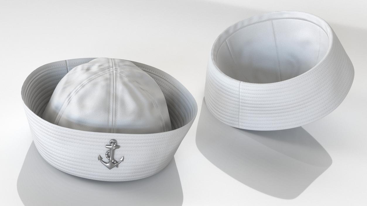 3D model Sailor Hat