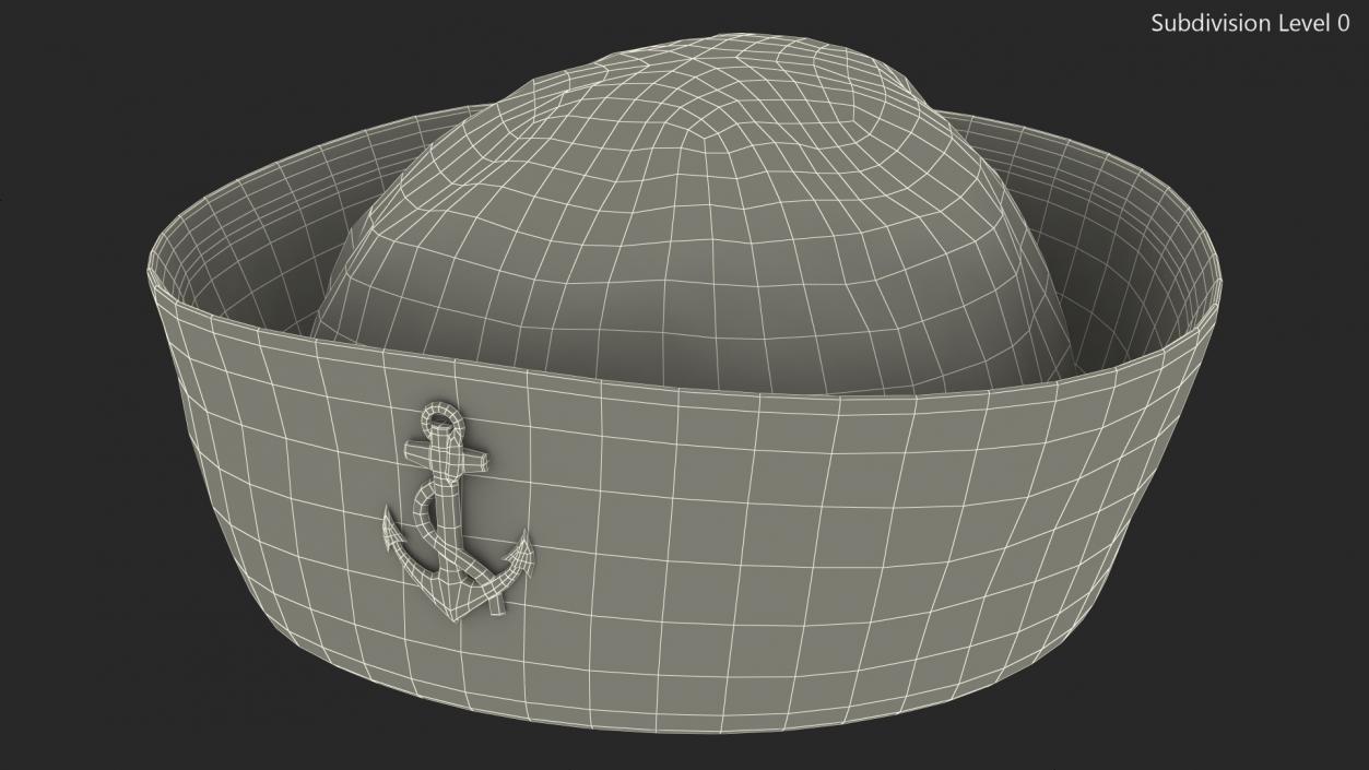 3D model Sailor Hat