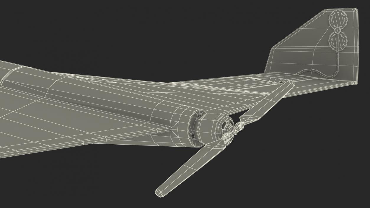 Kalashnikov Kamikaze Drone KUB-BLA 3D model